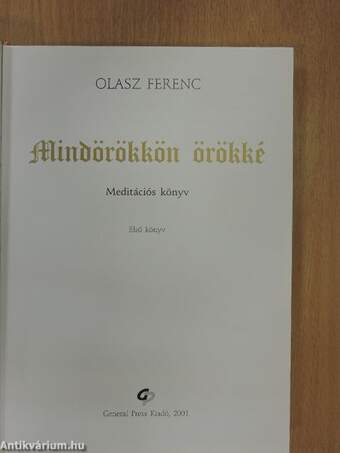 Mindörökkön örökké I.