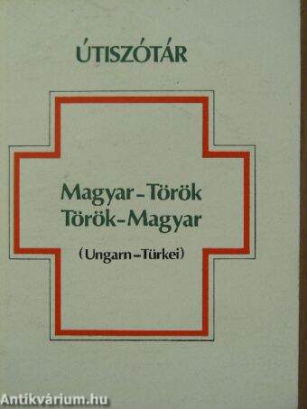 Magyar-török/török-magyar útiszótár