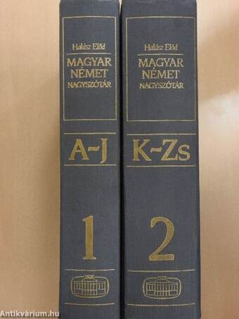 Magyar-német nagyszótár 1-2.