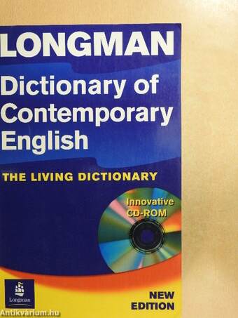 Longman Dictionary of Contemporary English - CD-vel