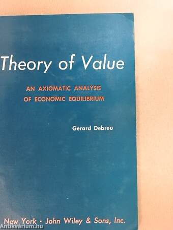 Theory of Value