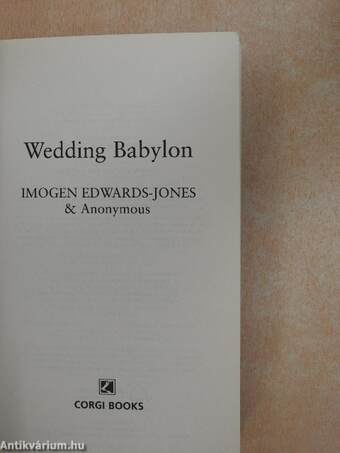 Wedding Babylon