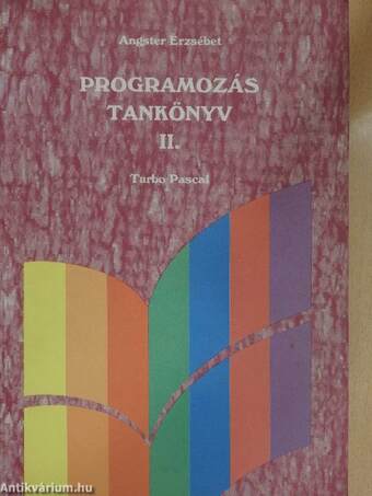 Programozás tankönyv II.