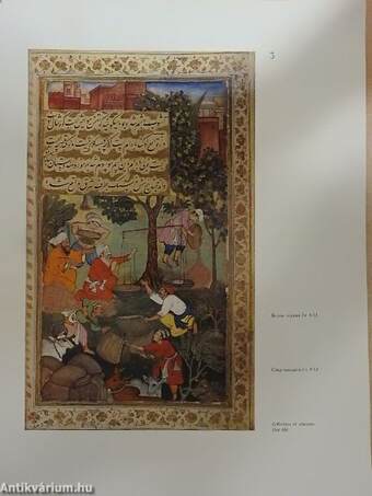 Miniatures of Babur-Nama