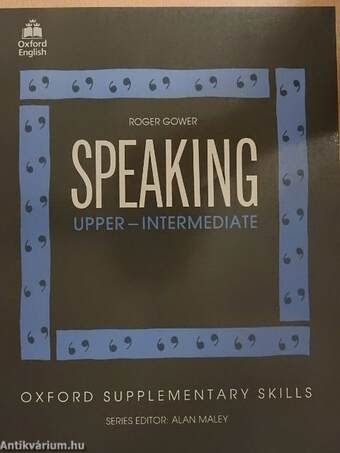 Speaking - Upper-Intermediate