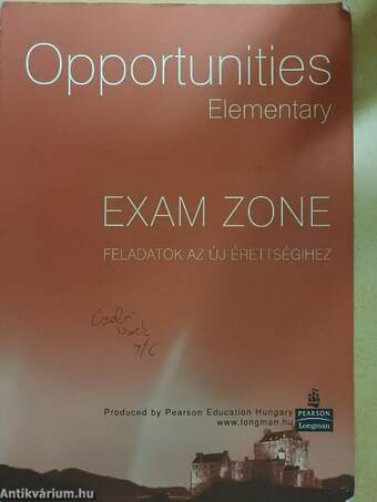 Opportunities Elementary - Exam Zone