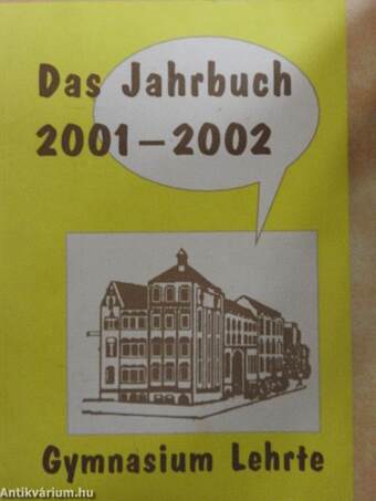 Gymnasium Lehrte - Das Jahrbuch 2001-2002