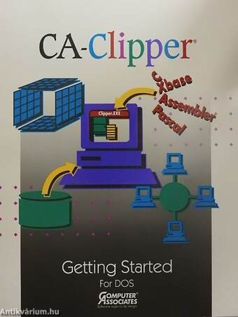 CA-Clipper Getting Started for DOS