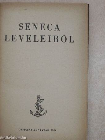 Seneca leveleiből