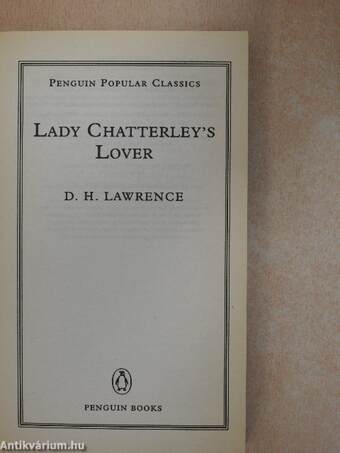 Lady Chatterley's Lover