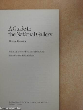 A Guide to the National Gallery