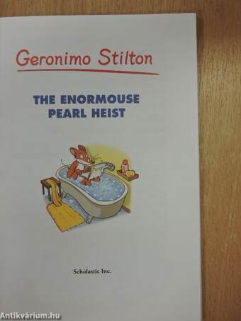 The Enormouse Pearl Heist