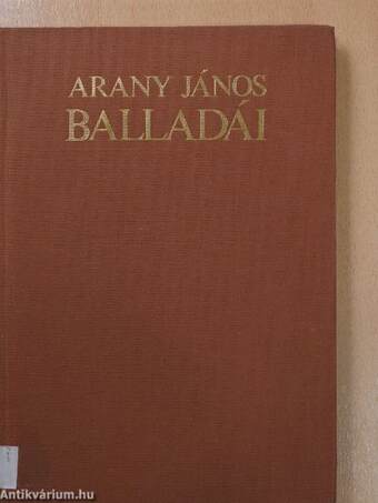 Arany János balladái