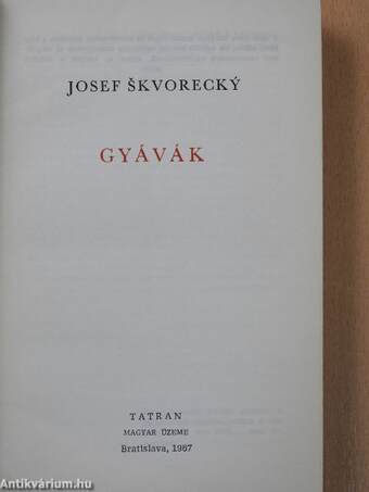 Gyávák