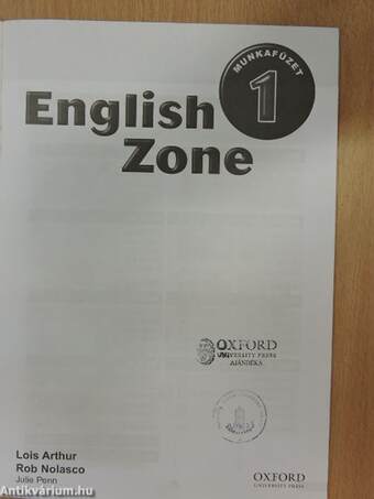 English Zone 1. - Munkafüzet