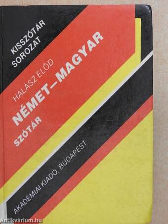 Német-magyar szótár