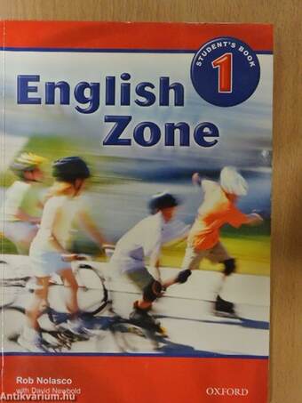 English Zone 1. - Student's Book