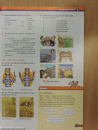 English Zone 1. - Student's Book