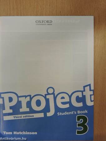 Project 3. - Student's Book