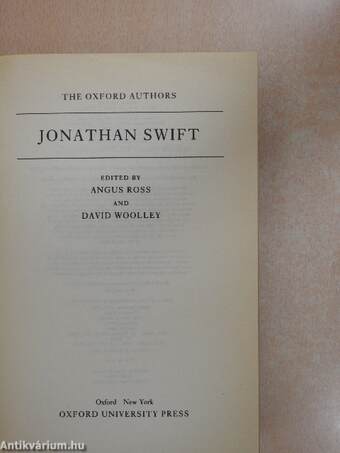 Jonathan Swift