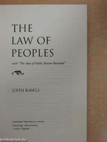 The Law of Peoples