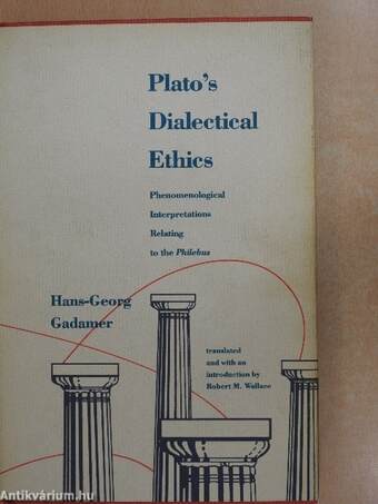 Plato's Dialectical Ethics