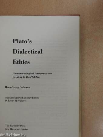 Plato's Dialectical Ethics