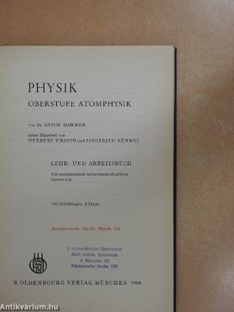 Physik - Oberstufe Atomphysik