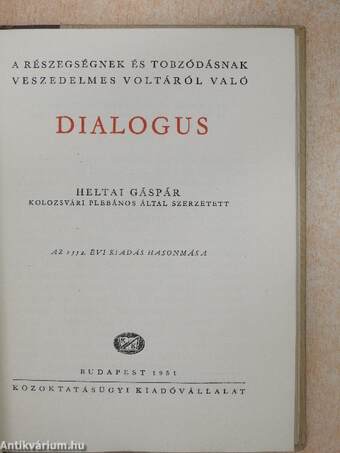 Dialogus