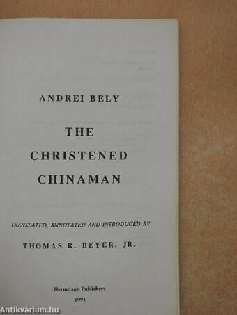 The Christened Chinaman