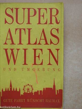 Super-Atlas Wien und Umgebung 1991-1992
