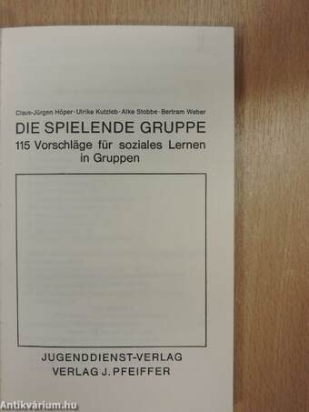 Die spielende Gruppe