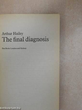 The final diagnosis