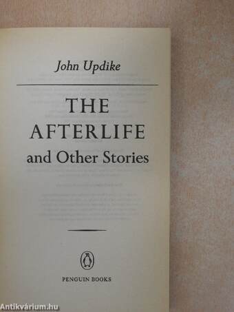 The afterlife