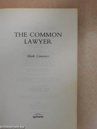 The Common Lawyer