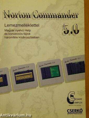 Norton Commander 5.0