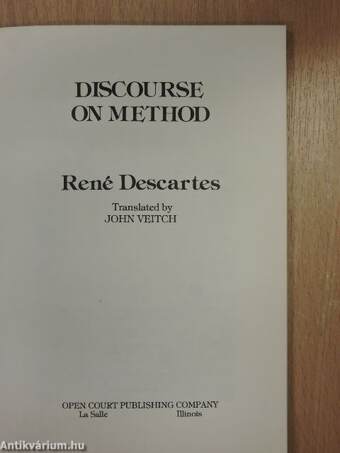 Discourse on Method