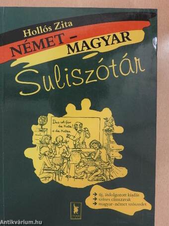 Német-magyar suliszótár