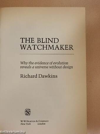 The Blind Watchmaker