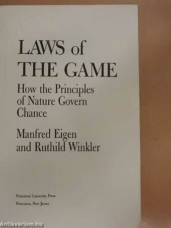 Laws of the Game