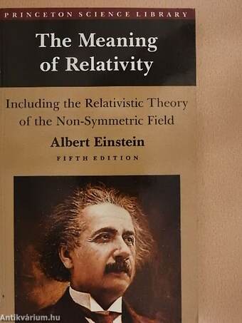 The Meaning of Relativity