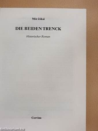 Die Beiden Trenck