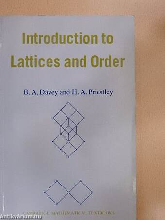 Introduction to Lattices and Order