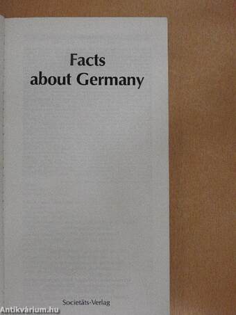 Facts about Germany