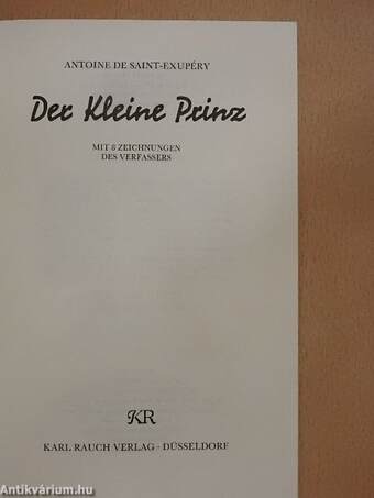 Der Kleine Prinz