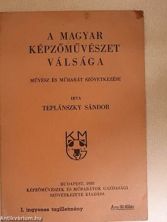 A magyar képzőművészet válsága