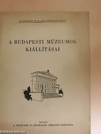 A budapesti múzeumok kiállításai