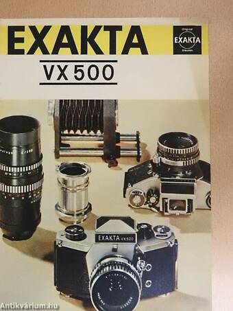 Exakta VX 500