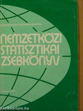 Nemzetközi statisztikai zsebkönyv 1987