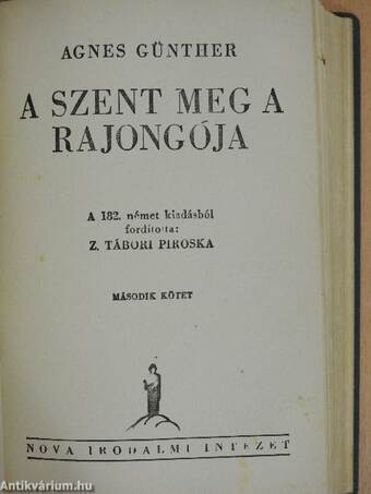 A szent meg a rajongója I-II.